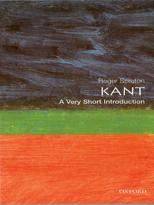 Cover image for Kant